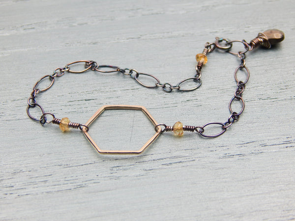 Dionysus 14k Gold Filled Bracelet