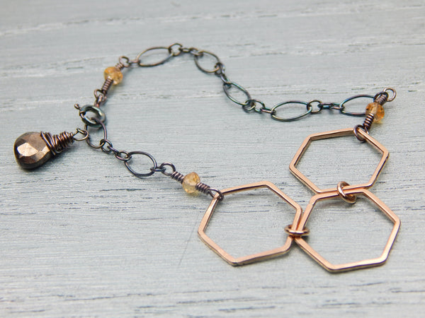 Ereshkigal 14k Gold Filled Bracelet