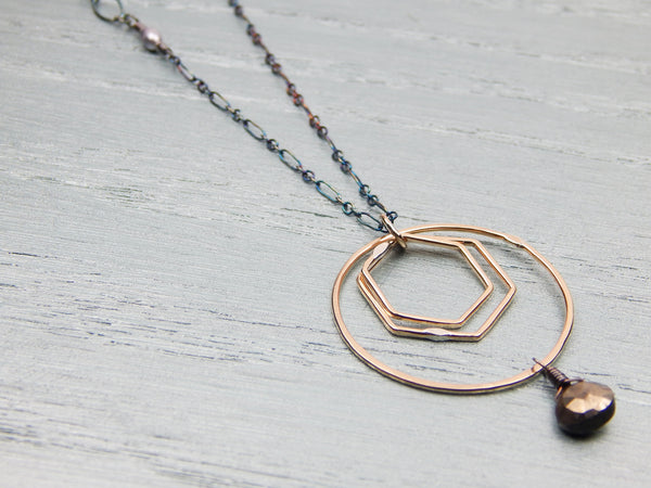 Artemis 14k Gold Filled Necklace