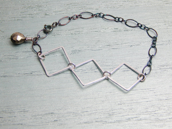 Damkina Silver Bracelet