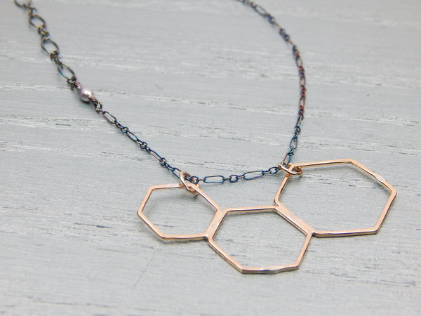 Aine 14k Gold Filled Necklace Style 2