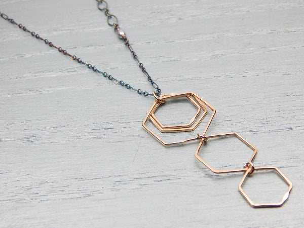 Epona Gold Filled Necklace