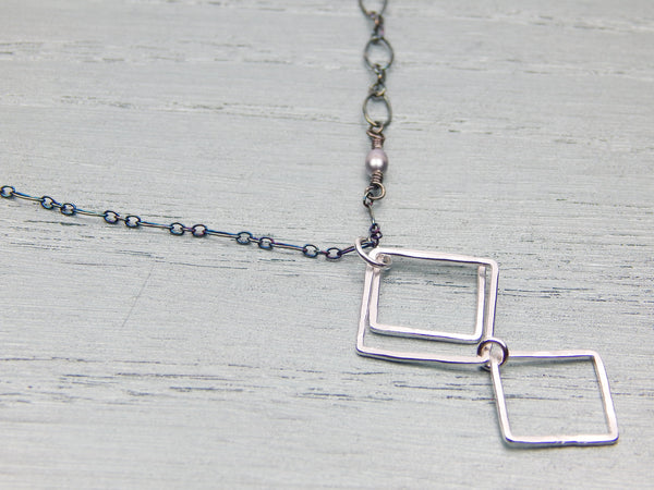 Cerridwen Silver Necklace