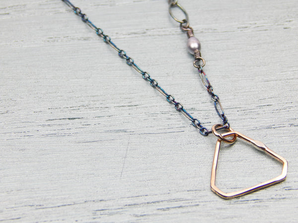 Faro 14k Gold Necklace