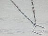 Asaase Afua Silver Necklace