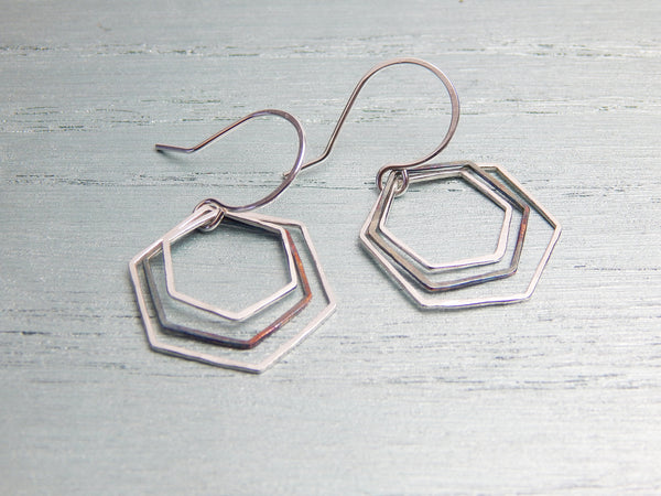 Astarte Silver Earrings