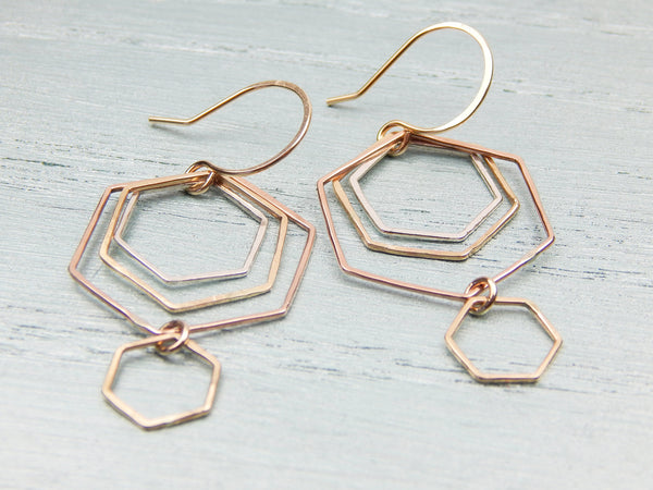 Eupheme Mixed 14k Gold Filled and Silver