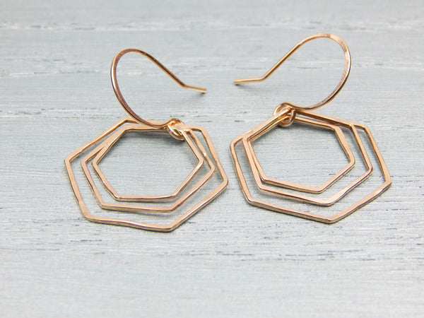 Astarte 14k Gold Filled Earrings