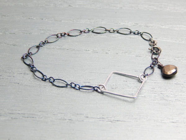Asaase Afua Silver Bracelet