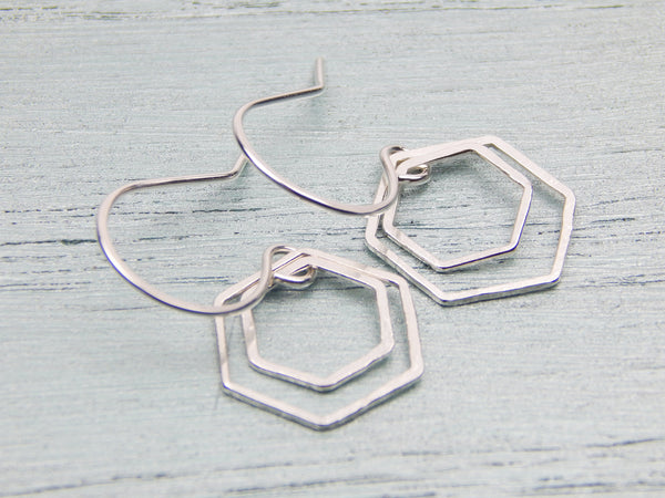 Amma Silver Earrings