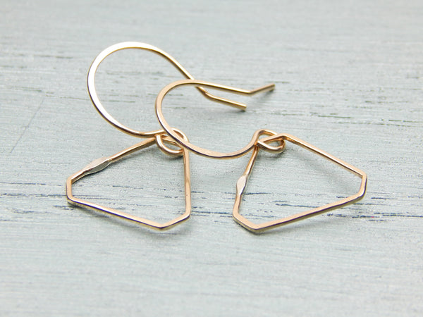 Faro 14k Gold Filled Earrings