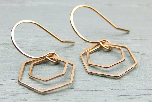 Amma 14k Gold Filled Earrings