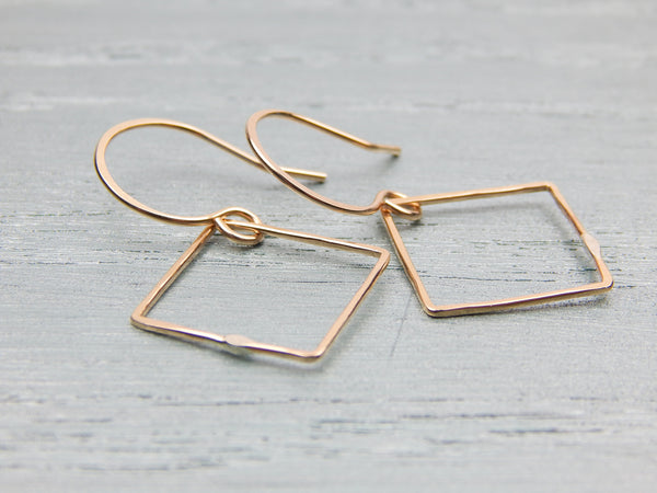 Asaase Afua 14k Gold Filled Earrings