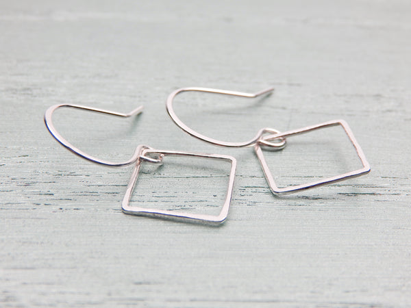 Asaase Afua Silver Earrings