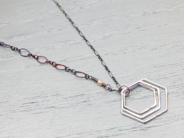 Astarte Silver Necklace