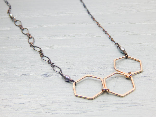 Ereshkigal 14k Gold Filled Necklace Style 2