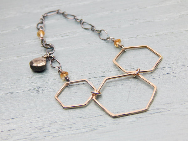 Aine 14k Gold Filled Bracelet