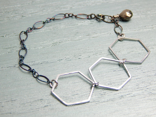 Ereshkigal Silver Bracelet