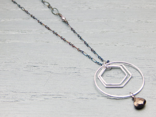 Artemis Silver Necklace