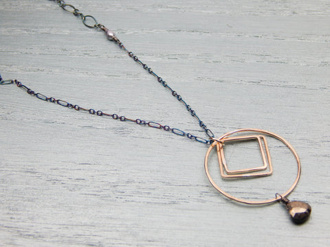 {6}Arete 14k Gold Filled Necklace