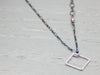 {4}Asaase Afua Silver Necklace