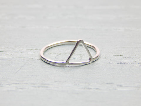 {3}Triangle Ring
