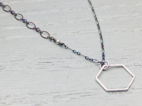 Dionysus Silver Necklace