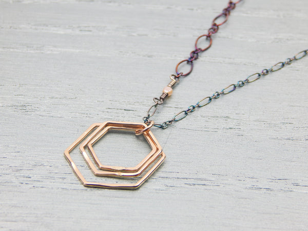 {6}Astarte Gold Filled Necklace