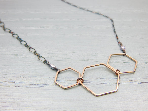 {6}Aine 14k Gold Filled Necklace